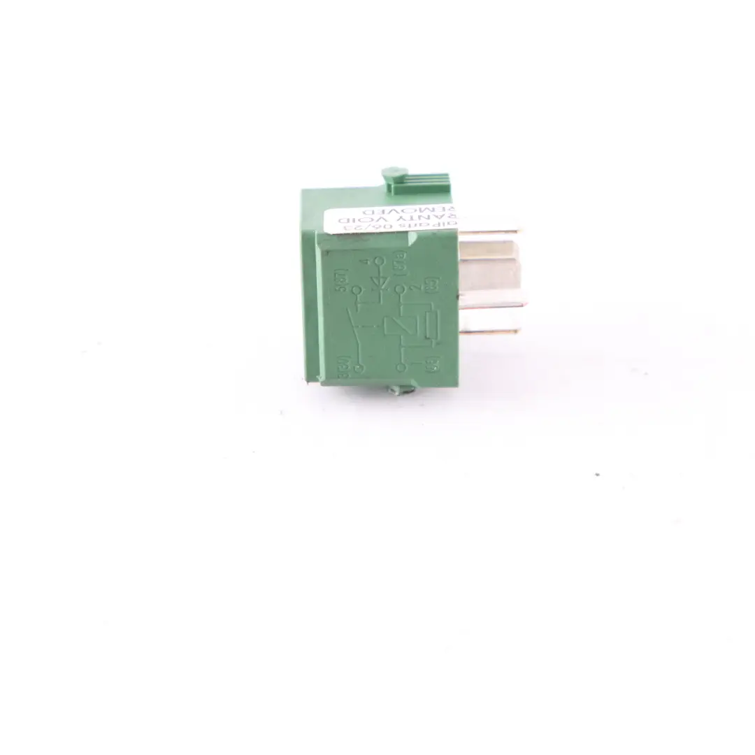  Mercedes-Benz C197 W164 W463 Przekaźnika 5-pinowy Zielony Hella - SKU A0025427619 - Numer Części A0025427619