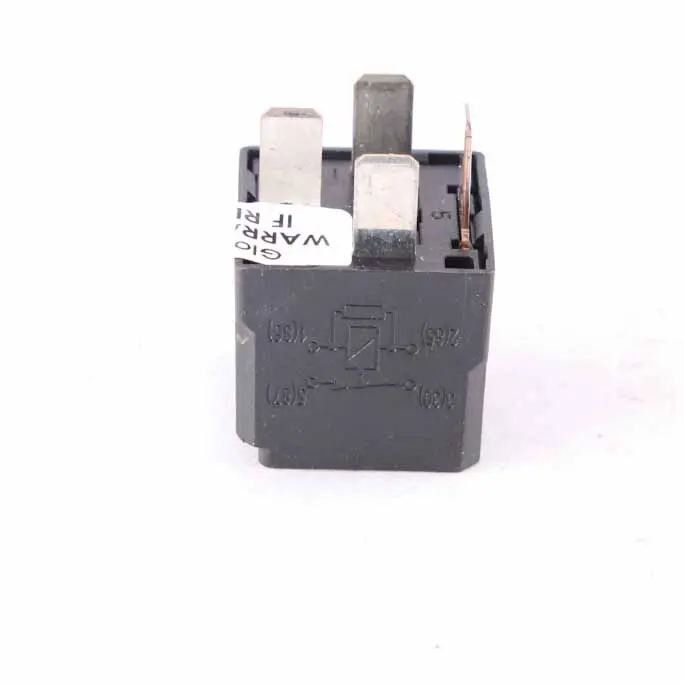  Relè Mercedes W176 W246 4 poli nero Hella 12V - SKU A0025428019 - Numero di parte A0025428019