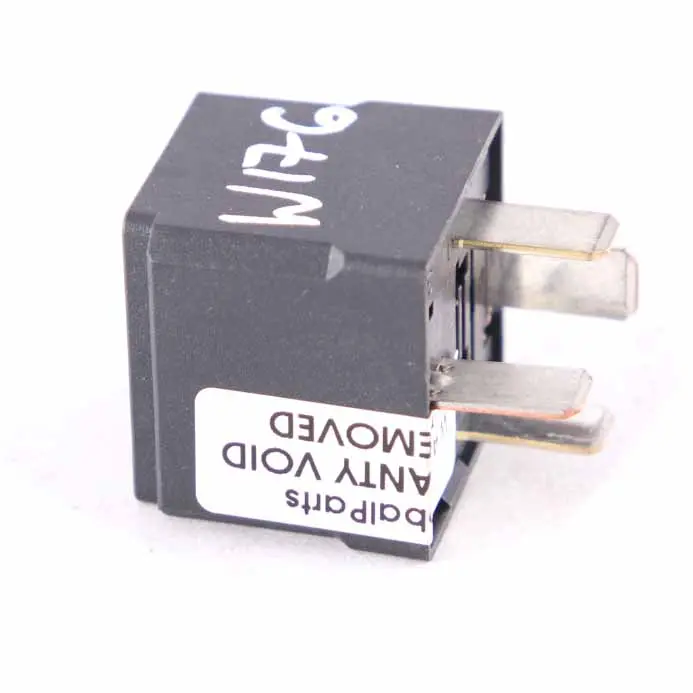  Relais Mercedes W176 W246 4-polig Schwarz Hella 12V - SKU A0025428019 - Teilenummer A0025428019