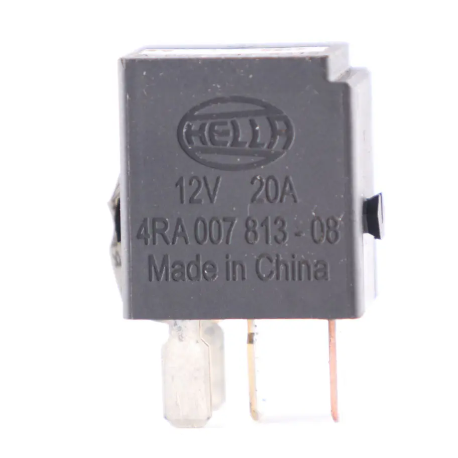 Relè 4 poli nero Hella 12V per Mercedes W176 W204 C207 W212 C218 W246 con numero di parte A0025428319 Mercedes W176 W204 C207 W212 C218 W246 Relè 4 poli nero Hella 12V - SKU A0025428319 - Numero di parte A0025428319