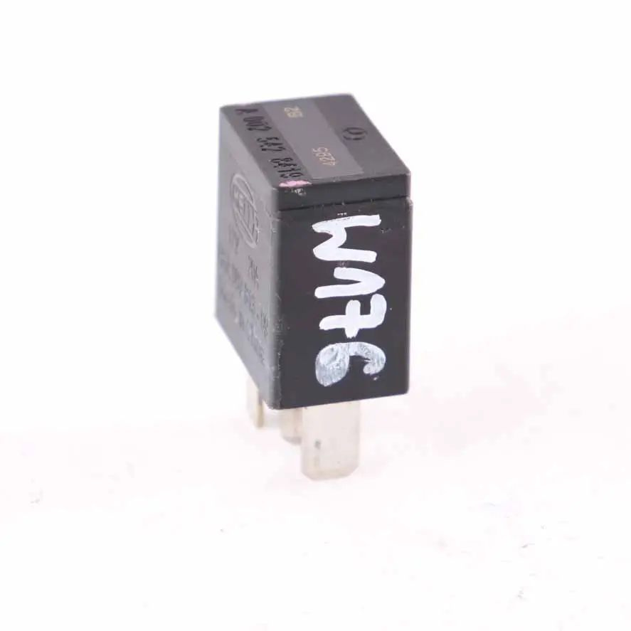  Relè Mercedes W176 W246 4 poli nero Hella 12V - SKU A0025428419 - Numero di parte A0025428419