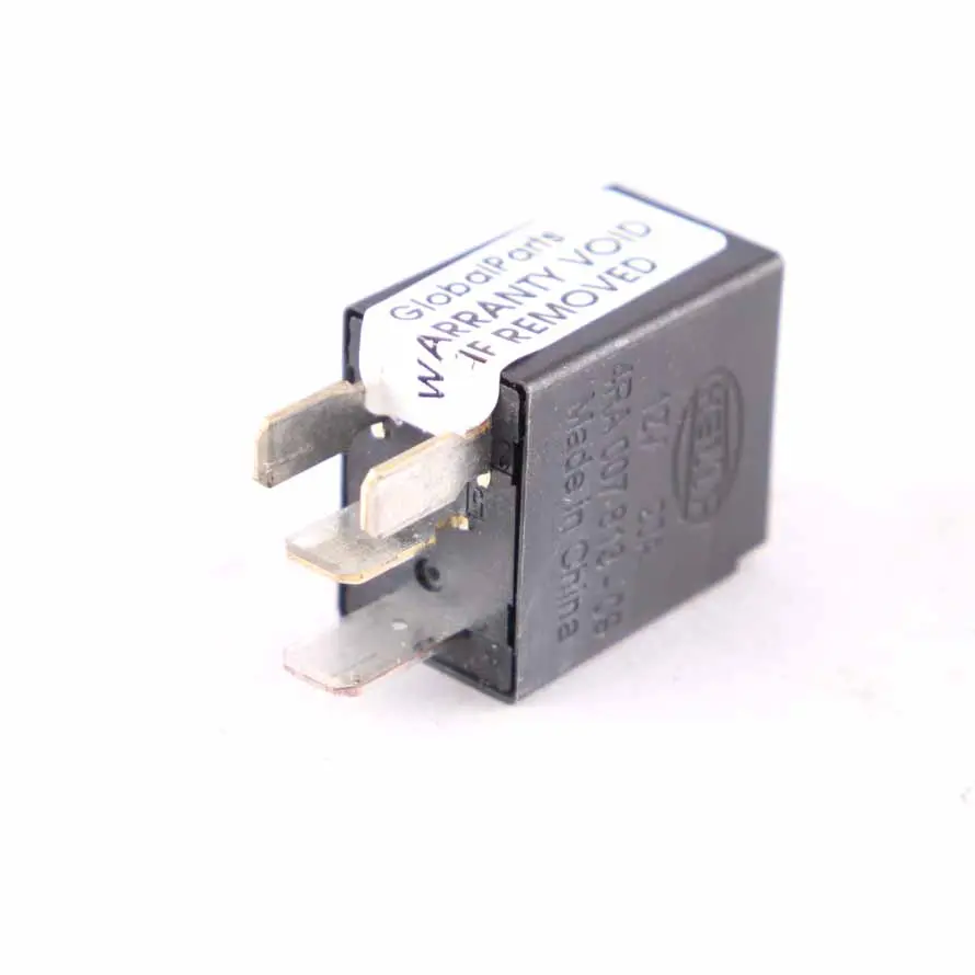 Relais Mercedes W176 W246 4-polig Schwarz Hella 12V für mit Teilenummer A0025428419 Relais Mercedes W176 W246 4-polig Schwarz Hella 12V - SKU A0025428419 - Teilenummer A0025428419
