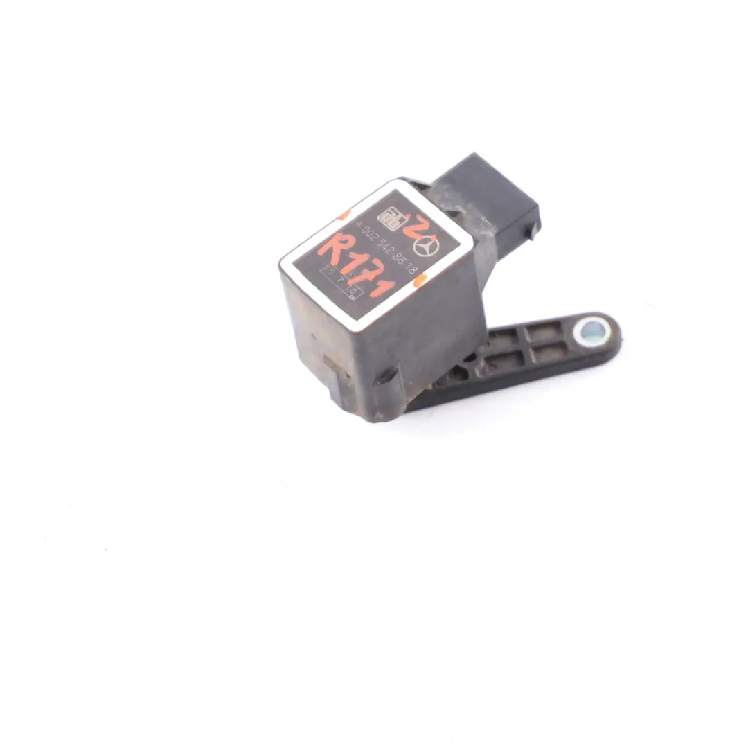 Leveling Module Mercedes R171 Headlight Level Sensor Bi-Xenon Unit to with Part number A0025428818 Leveling Module Mercedes R171 Headlight Level Sensor Bi-Xenon Unit - SKU A0025428818 - Part number A0025428818