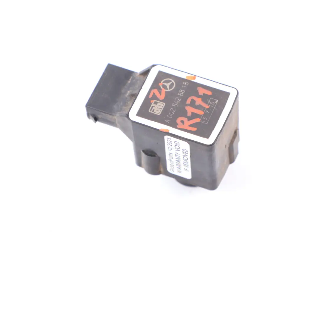 Leveling Module Mercedes R171 Headlight Level Sensor Bi-Xenon Unit to with Part number A0025428818 Leveling Module Mercedes R171 Headlight Level Sensor Bi-Xenon Unit - SKU A0025428818 - Part number A0025428818