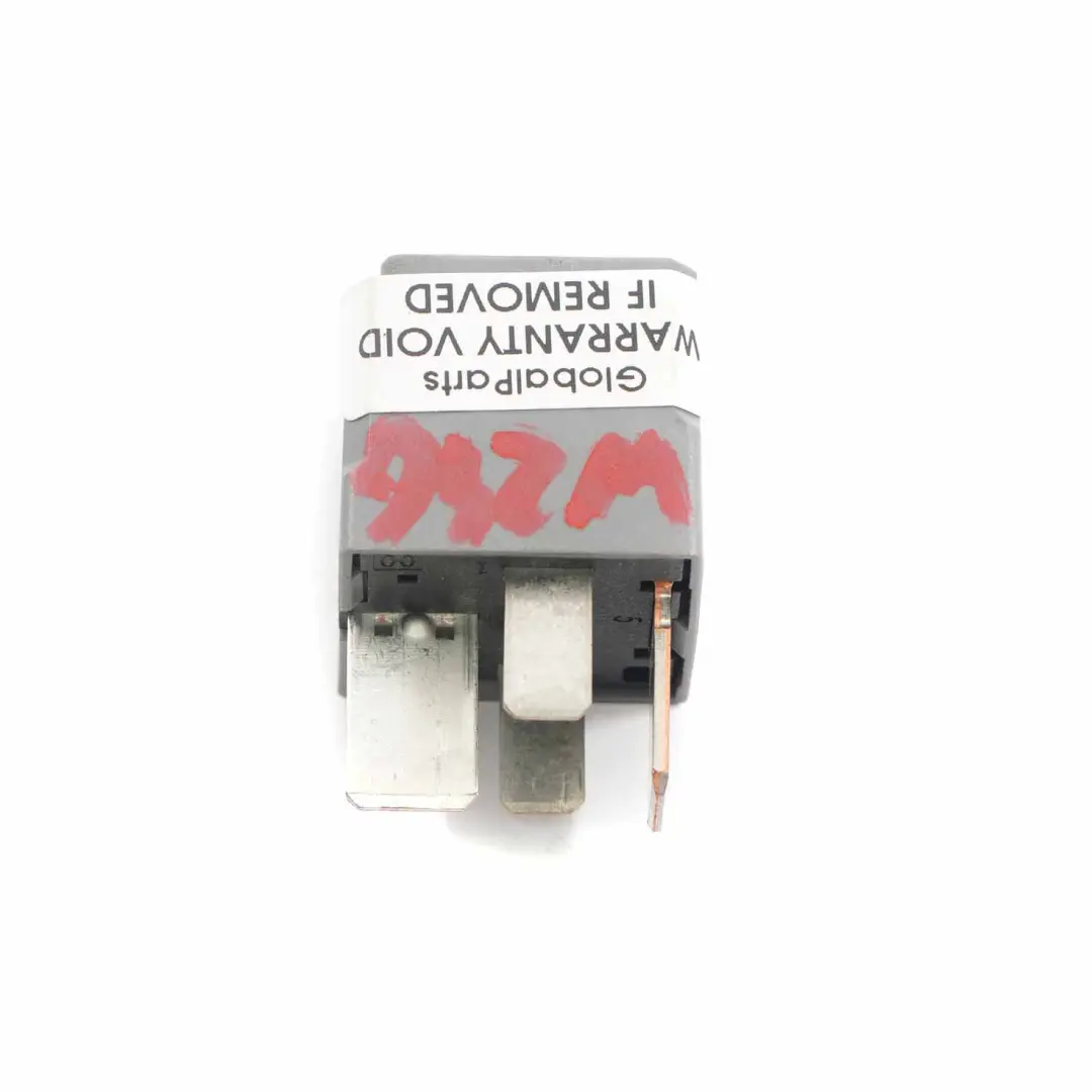 Mercedes W176 W246 Stromrelais 4 Pin 12V Hella - SKU A0025428819 - Teilenummer A0025428819