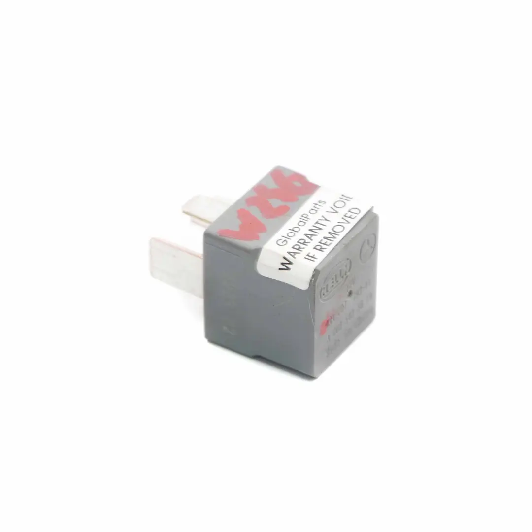 Mercedes W176 W246 Relay Current 4 Pin 12V Hella - SKU A0025428819 - Part number A0025428819