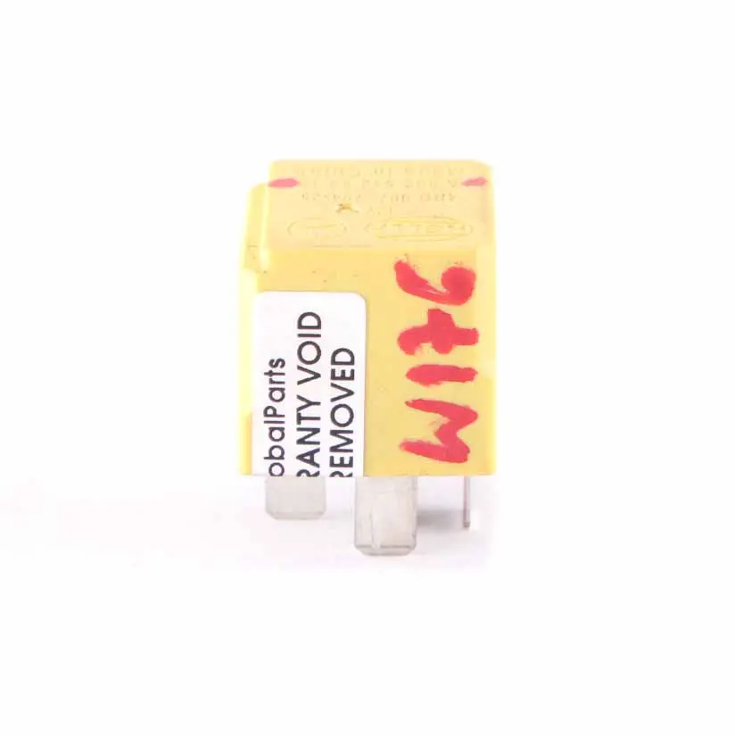  Relè Mercedes W176 W246 5 poli giallo Hella 12V - SKU A0025428919 - Numero di parte A0025428919