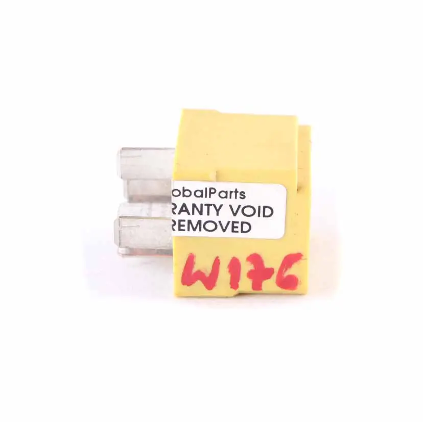  Relè Mercedes W176 W246 5 poli giallo Hella 12V - SKU A0025428919 - Numero di parte A0025428919