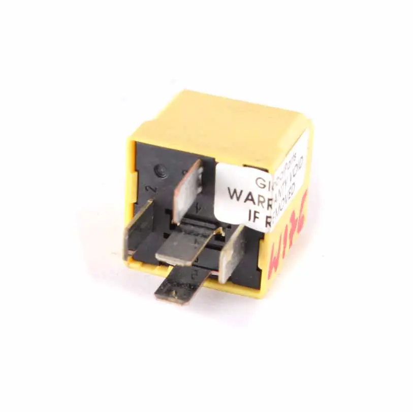  Relè Mercedes W176 W246 5 poli giallo Hella 12V - SKU A0025428919 - Numero di parte A0025428919