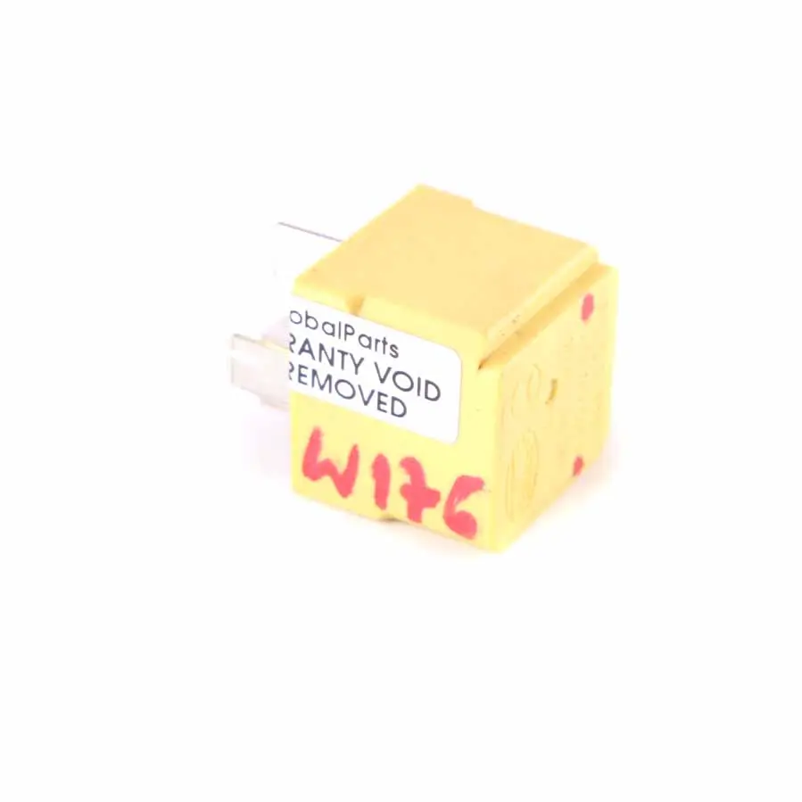 5-Pin Yellow Hella 12V to Relay Mercedes W176 W246 with Part number A0025428919 Relay Mercedes W176 W246 5-Pin Yellow Hella 12V - SKU A0025428919 - Part number A0025428919