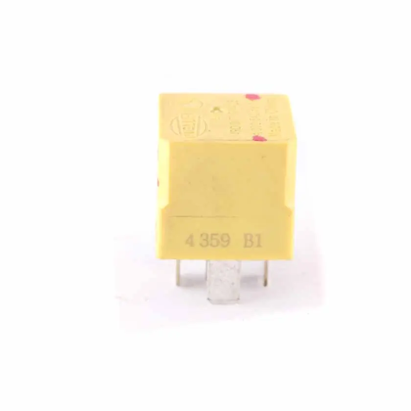 Relé Mercedes W176 W246 5 polos amarillo Hella 12V para con número de pieza A0025428919 Relé Mercedes W176 W246 5 polos amarillo Hella 12V - SKU A0025428919 - Número de pieza A0025428919
