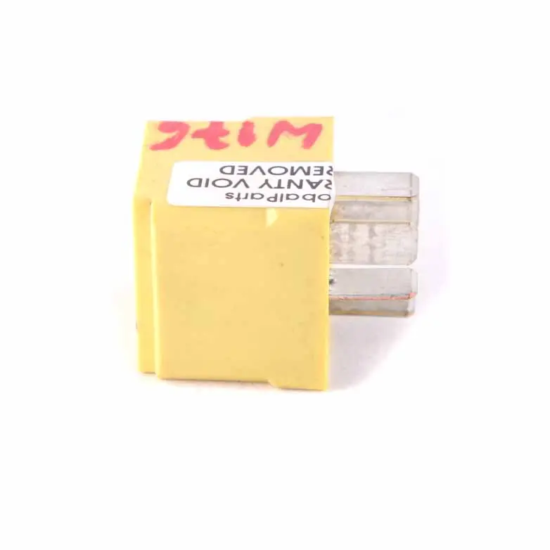  Relais Mercedes W176 W246 5-polig gelb Hella 12V - SKU A0025428919 - Teilenummer A0025428919
