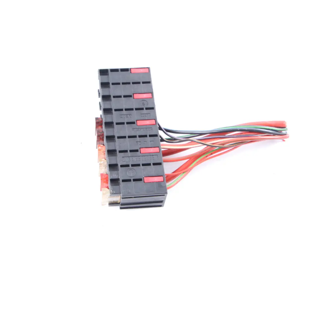 Fuse Holder Mercedes W169 W245 W906 Electrical Fuse Box Bracket to with Part number A0025450801 Fuse Holder Mercedes W169 W245 W906 Electrical Fuse Box Bracket - SKU A0025450801 - Part number A0025450801