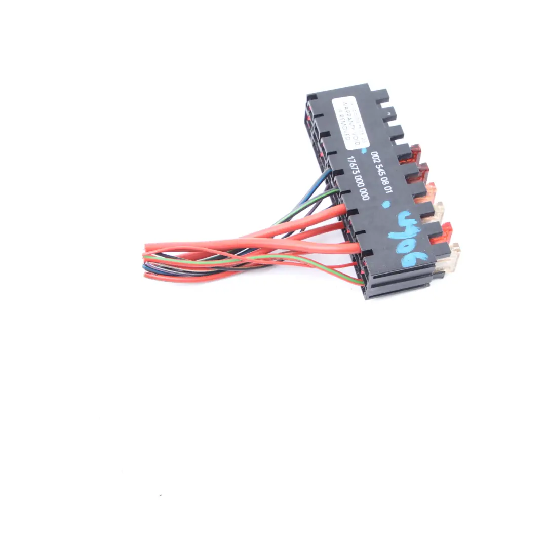  Fuse Holder Mercedes W169 W245 W906 Electrical Fuse Box Bracket - SKU A0025450801 - Part number A0025450801
