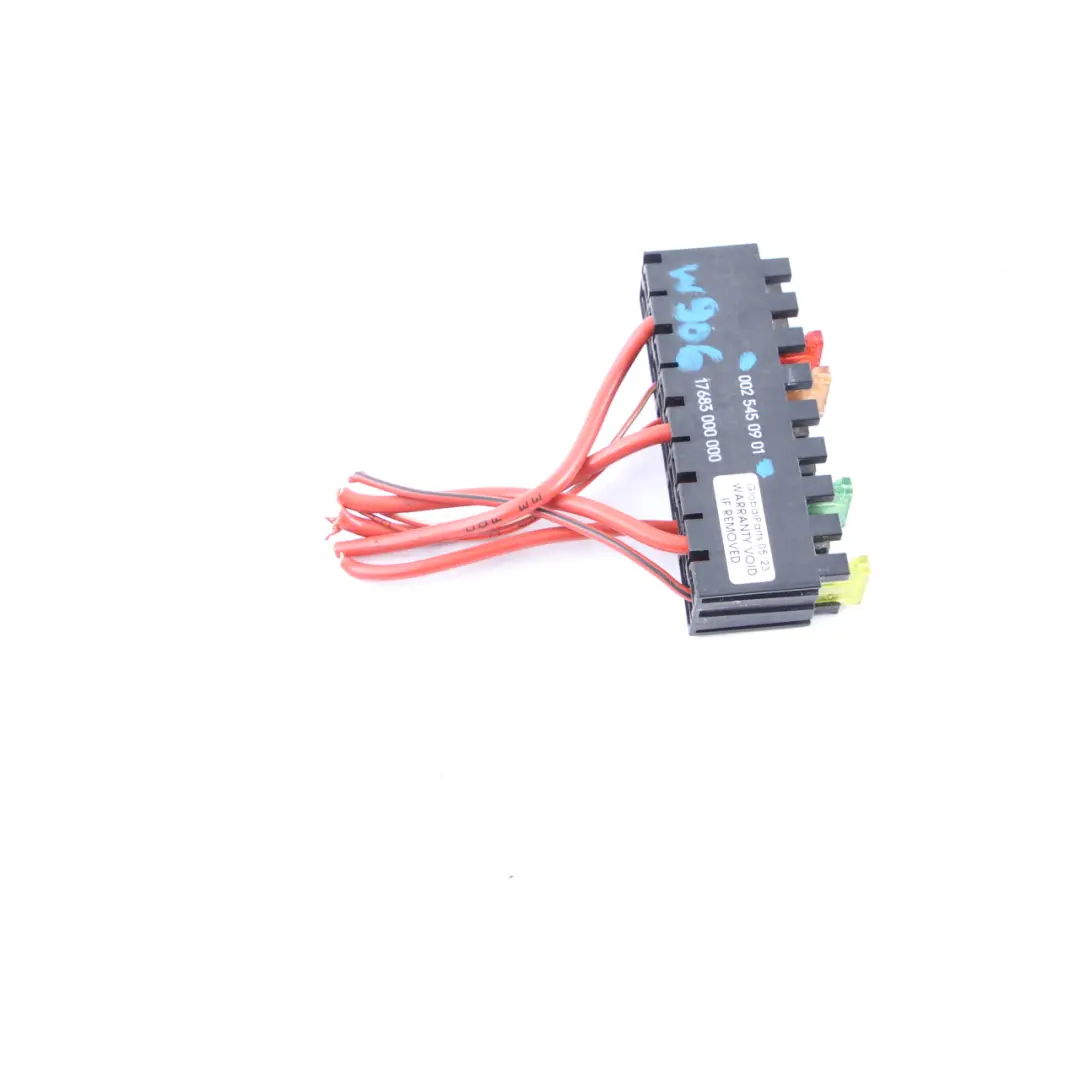  Fuse Holder Mercedes W169 W245 W906 Electrical Fuse Box Bracket - SKU A0025450901 - Part number A0025450901