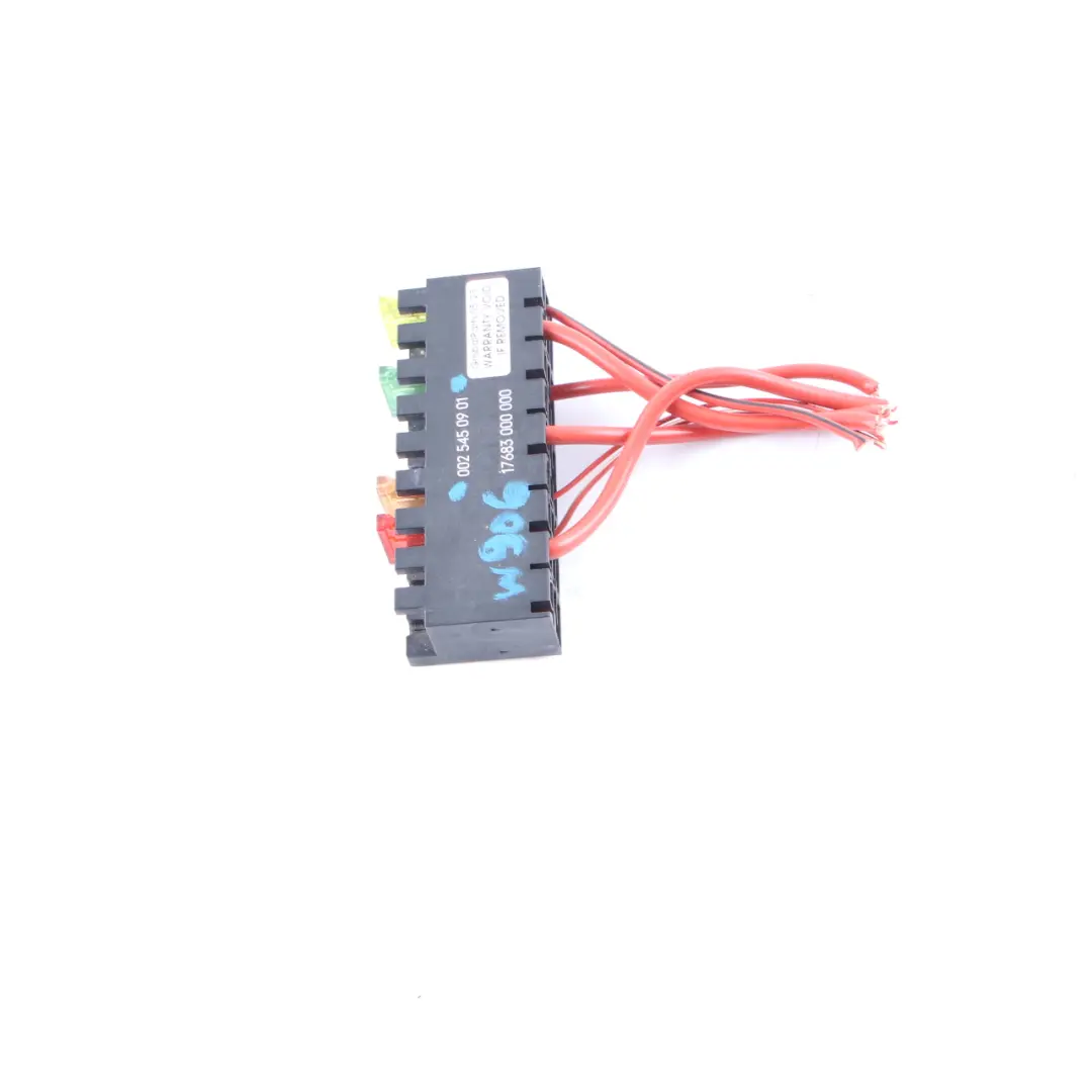  Fuse Holder Mercedes W169 W245 W906 Electrical Fuse Box Bracket - SKU A0025450901 - Part number A0025450901