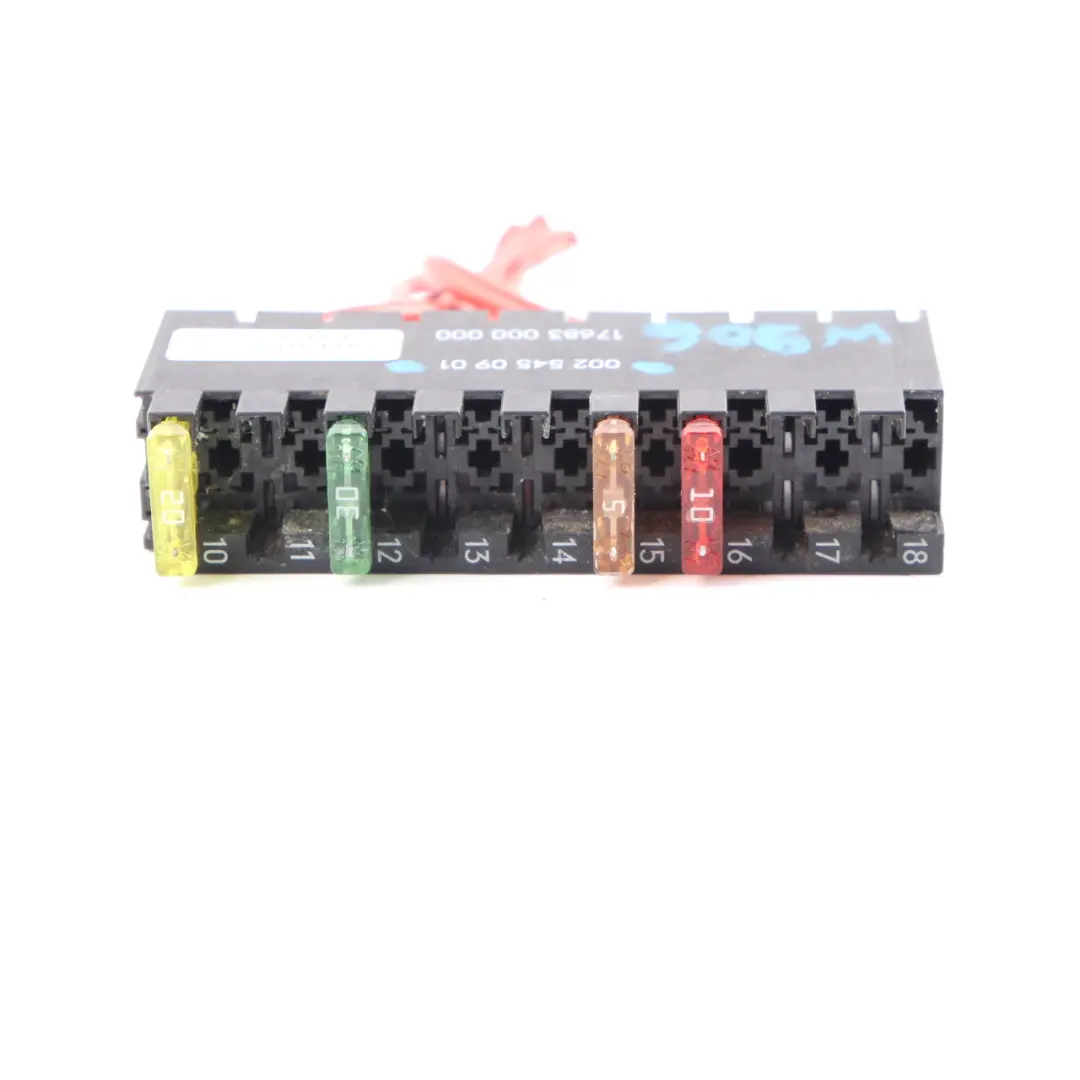  Fuse Holder Mercedes W169 W245 W906 Electrical Fuse Box Bracket - SKU A0025450901 - Part number A0025450901