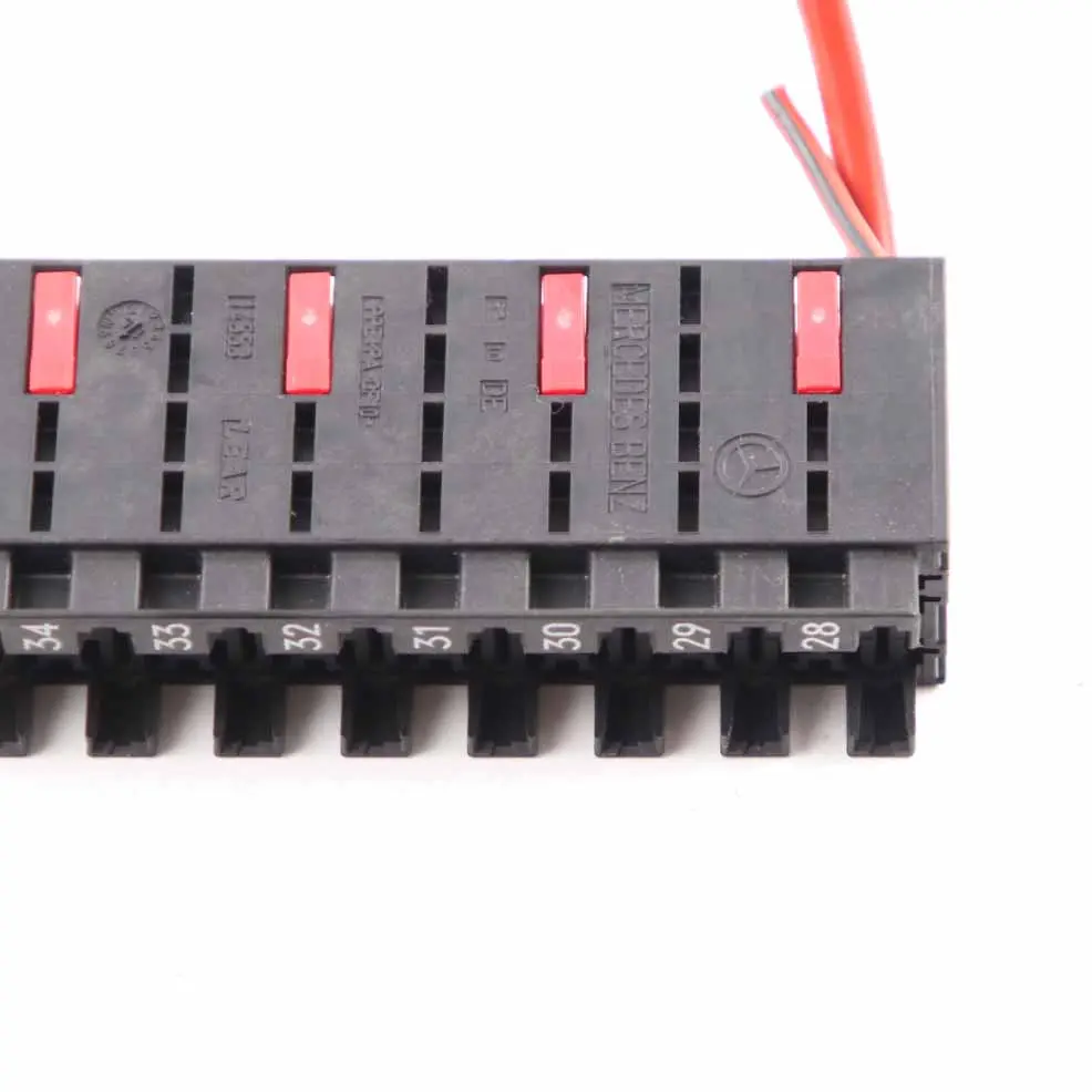 Fuse Box Carrier to Mercedes W169 W245 W906 with Part number A0025451201 Mercedes W169 W245 W906 Fuse Box Carrier - SKU A0025451201 - Part number A0025451201