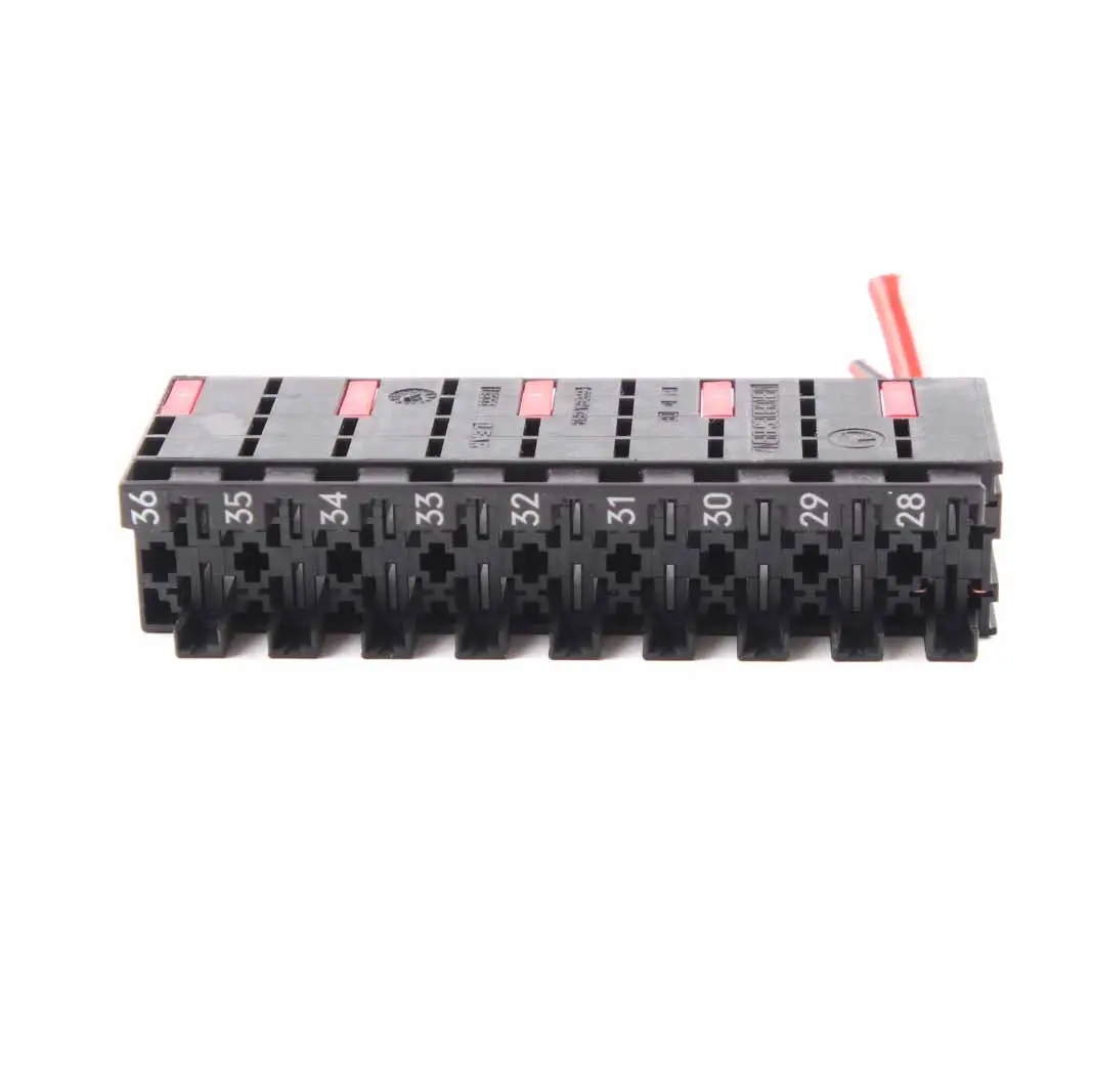 Caja de fusibles para Mercedes W169 W245 W906 con número de pieza A0025451201 Mercedes W169 W245 W906 Caja de fusibles - SKU A0025451201 - Número de pieza A0025451201