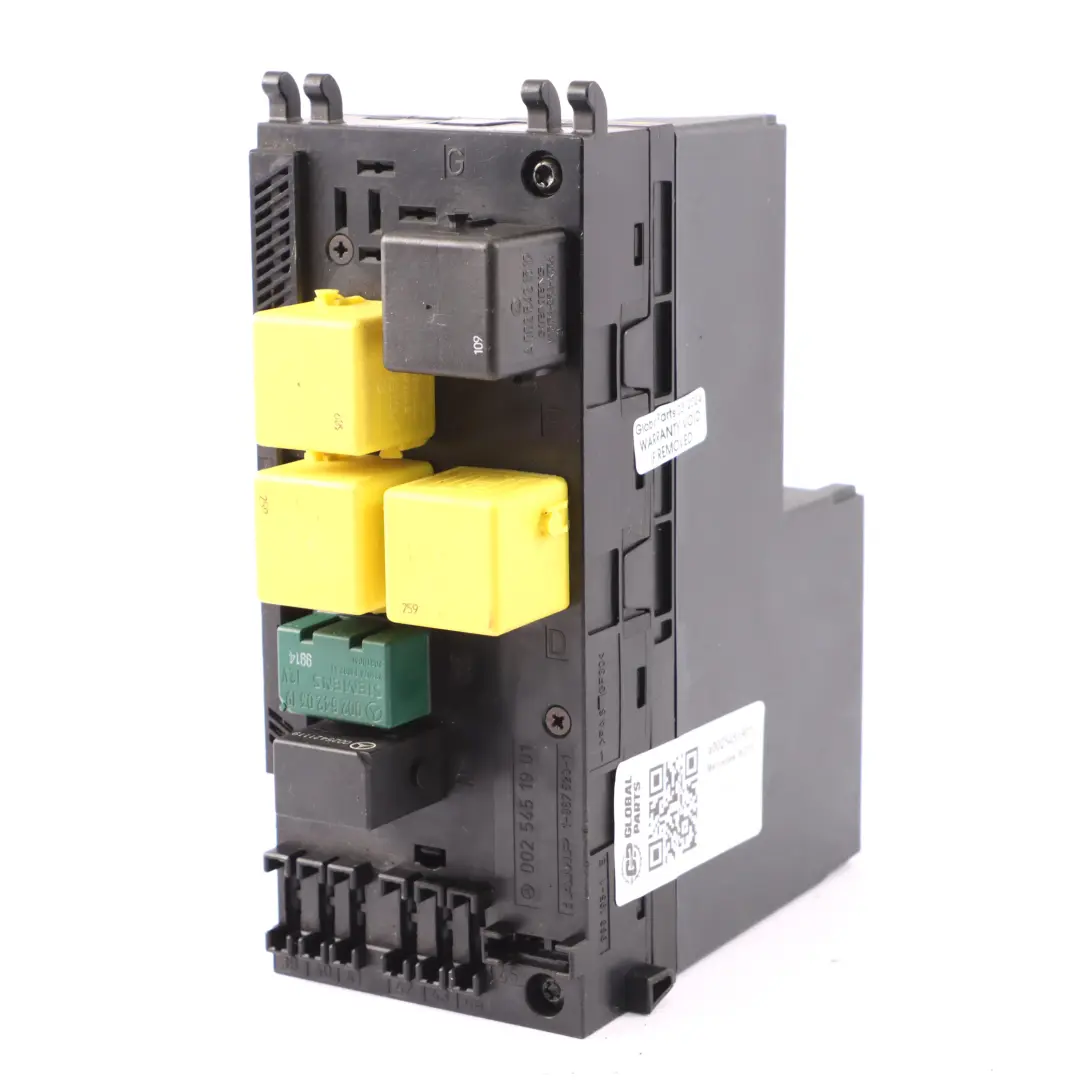 Mercedes W210 Fuse Box Sam Module Control Unit - SKU A0025451901 - Part number A0025451901