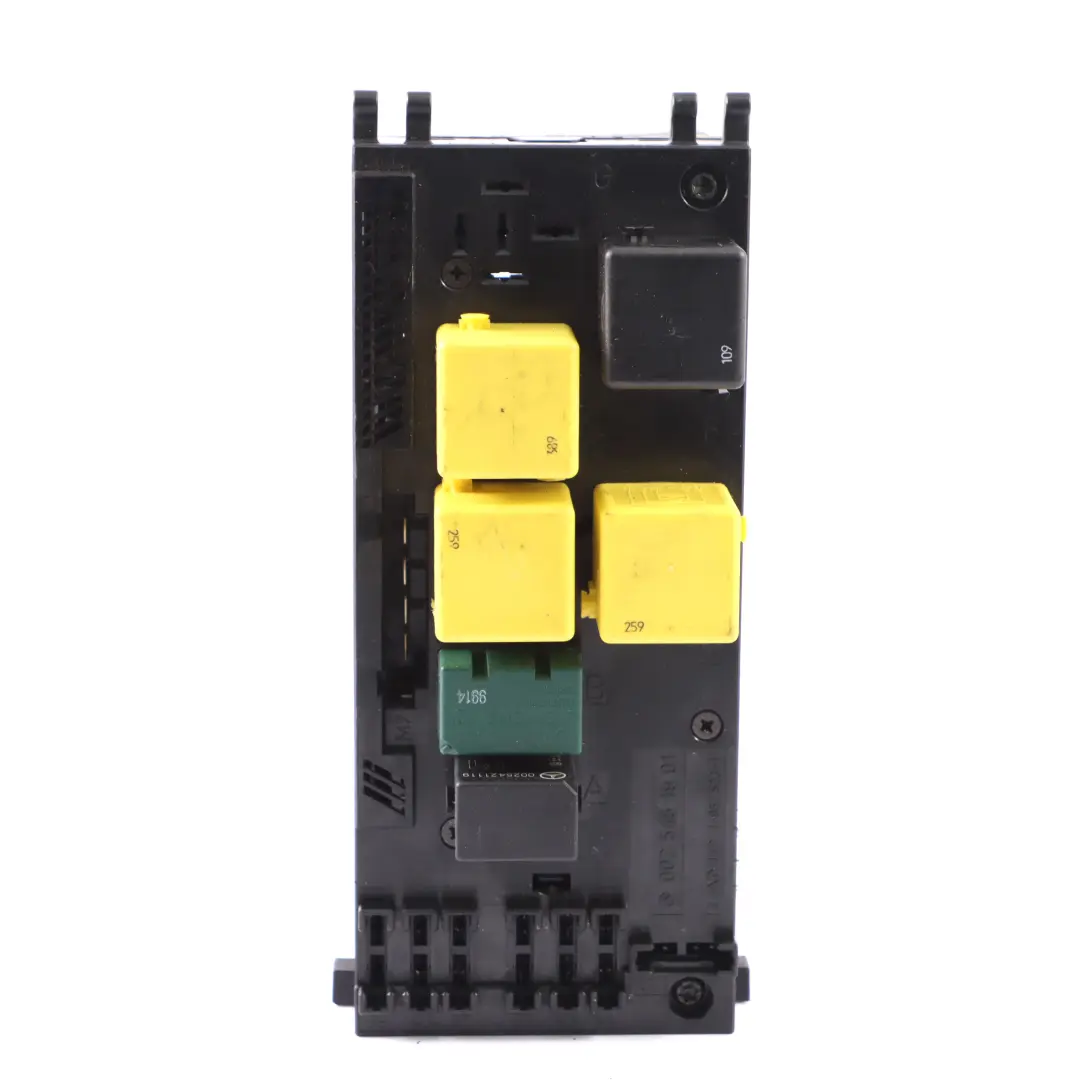 Caja De Fusibles Sam Modulo Unidad De Control para Mercedes W210 con número de pieza A0025451901 Mercedes W210 Caja De Fusibles Sam Modulo Unidad De Control - SKU A0025451901 - Número de pieza A0025451901