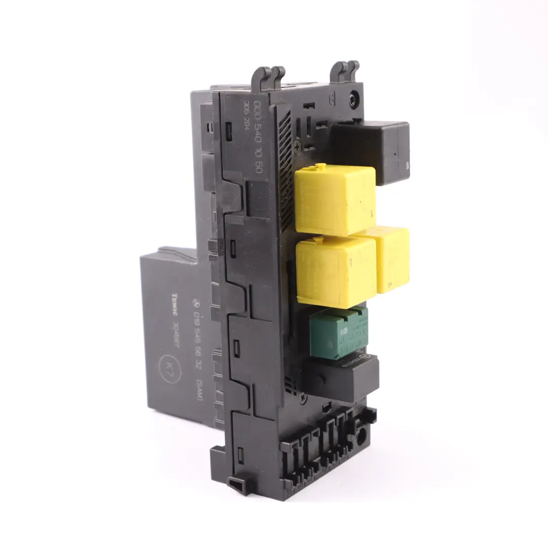 Mercedes W210 Fuse Box Sam Module Control Unit - SKU A0025451901 - Part number A0025451901