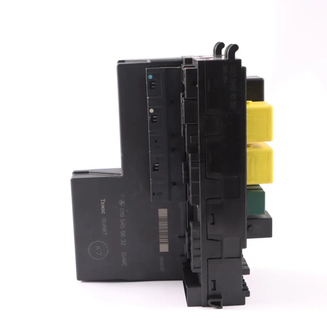 Caja De Fusibles Sam Modulo Unidad De Control para Mercedes W210 con número de pieza A0025451901 Mercedes W210 Caja De Fusibles Sam Modulo Unidad De Control - SKU A0025451901 - Número de pieza A0025451901