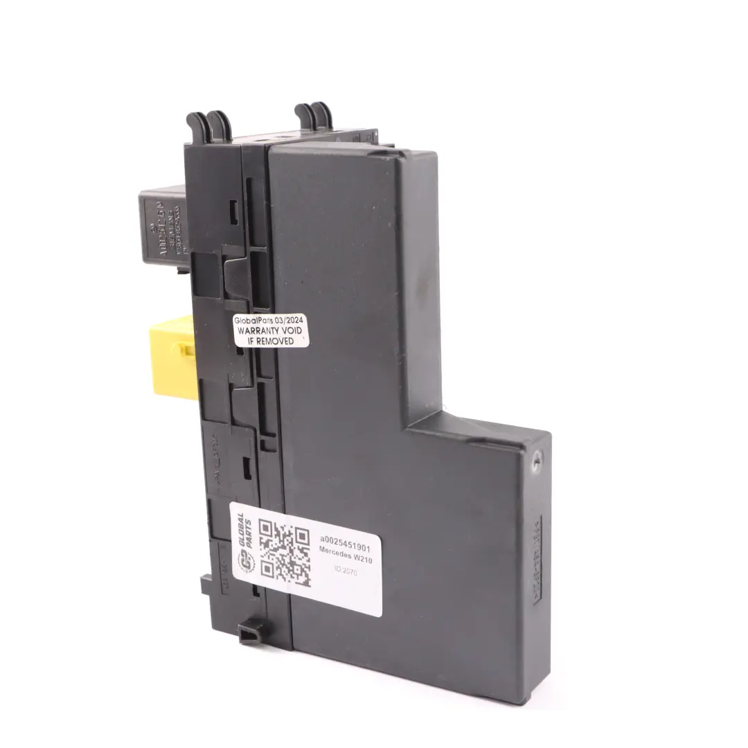 scatola dei fusibili Sam modulo di controllo unità per Mercedes W210 con numero di parte A0025451901 Mercedes W210 scatola dei fusibili Sam modulo di controllo unità - SKU A0025451901 - Numero di parte A0025451901