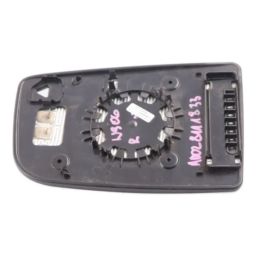 Upper Wing Mirror Glass Door Right O/S to Mercedes Sprinter W906 with Part number A0028115333 Mercedes Sprinter W906 Upper Wing Mirror Glass Door Right O/S - SKU A0028111833 - Part number A0028115333