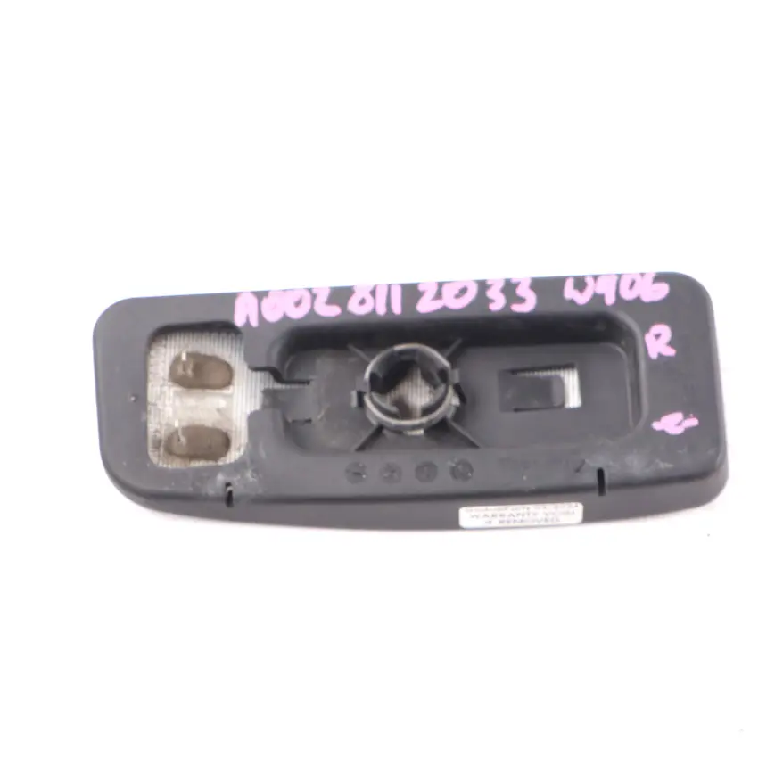  Lower Mirror Glass Mercedes Sprinter W906 Wing Mirror Right Wide Angle Heated - SKU A0028112033 - Part number A0028112033