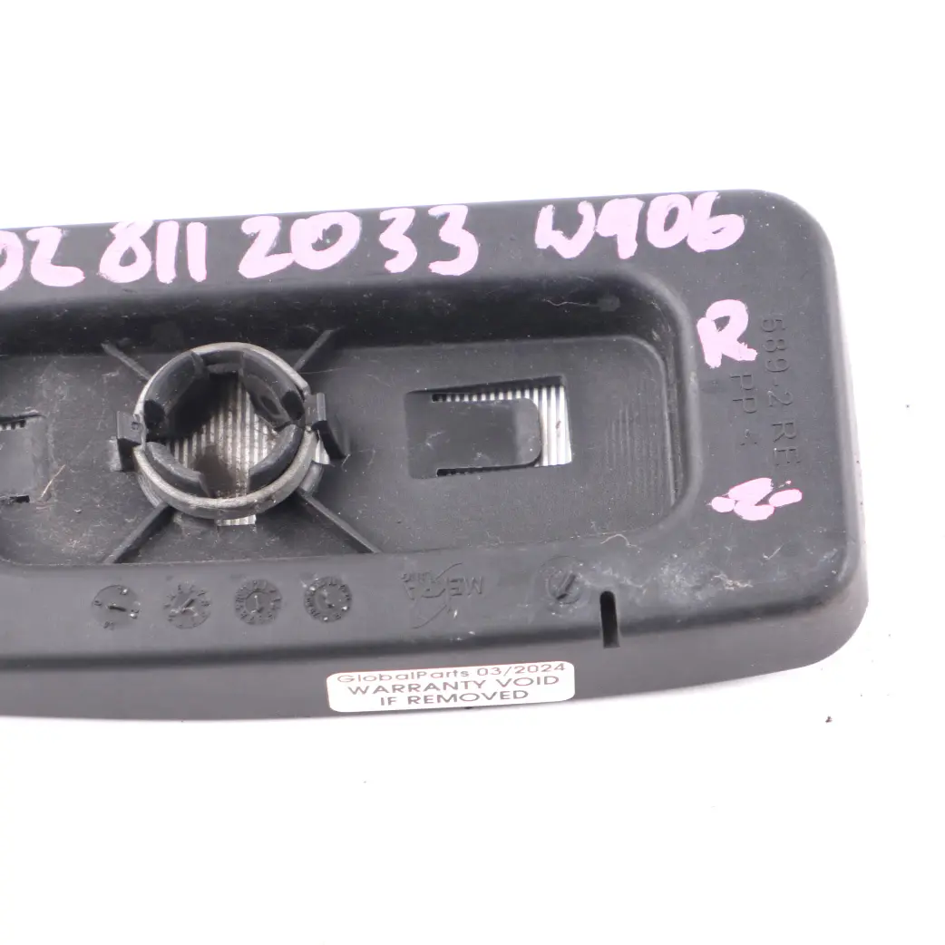  Lower Mirror Glass Mercedes Sprinter W906 Wing Mirror Right Wide Angle Heated - SKU A0028112033 - Part number A0028112033
