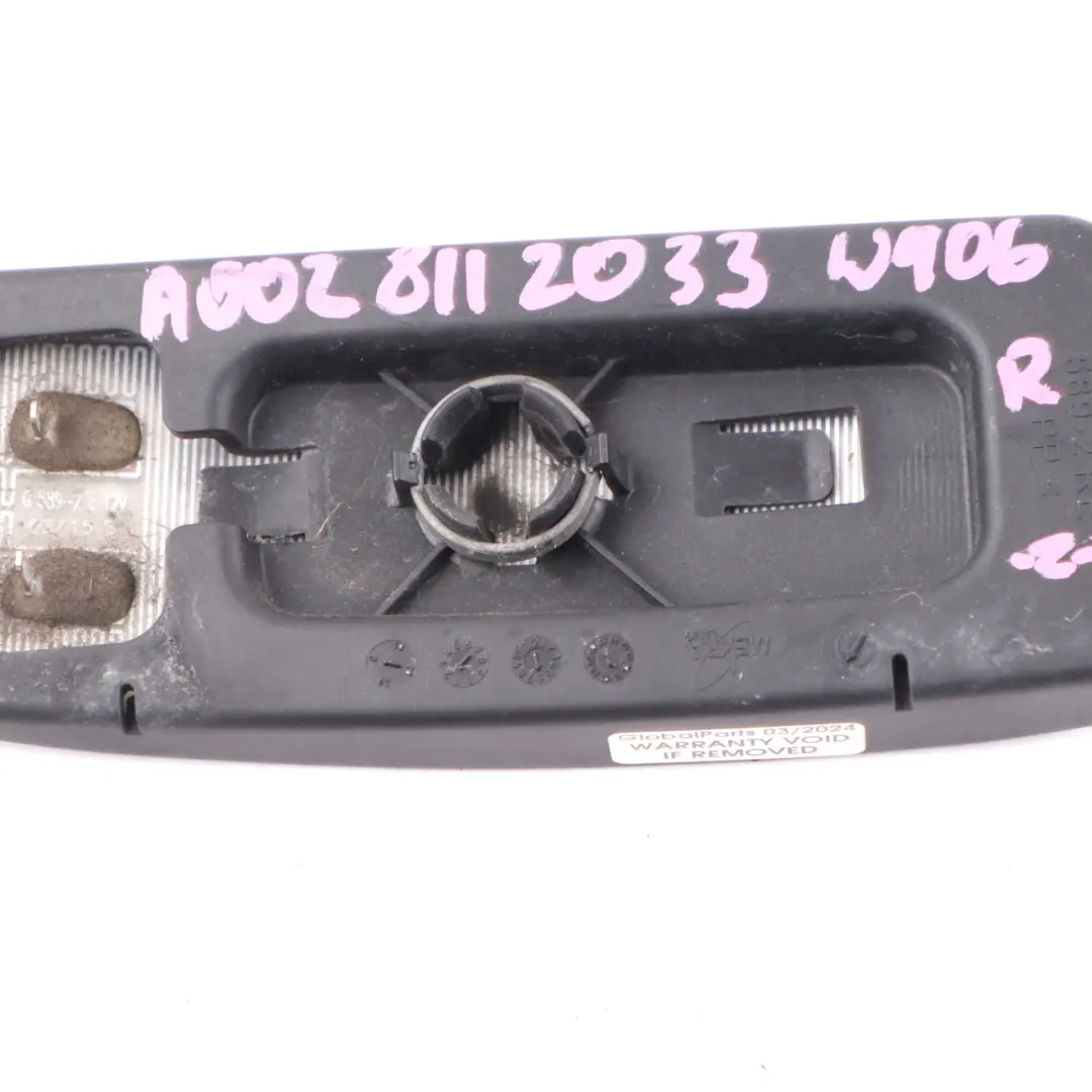  Lower Mirror Glass Mercedes Sprinter W906 Wing Mirror Right Wide Angle Heated - SKU A0028112033 - Part number A0028112033