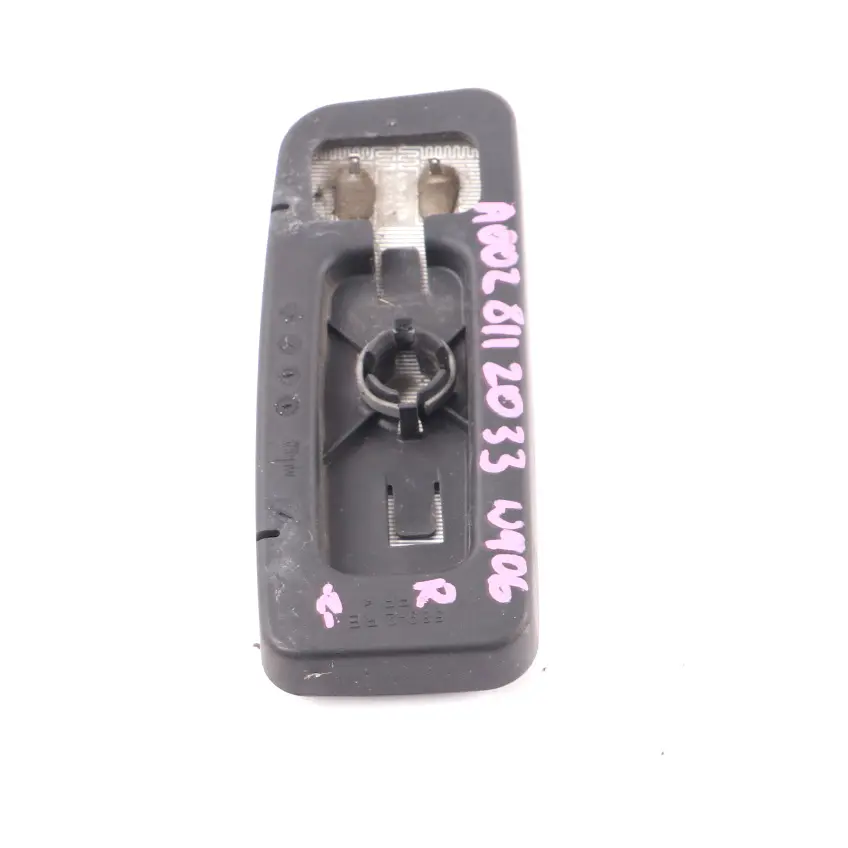 Mercedes W906 Sprinter Cristal Espejo Inferior Derecho Gran Angular Calefactable - SKU A0028112033 - Número de pieza A0028112033