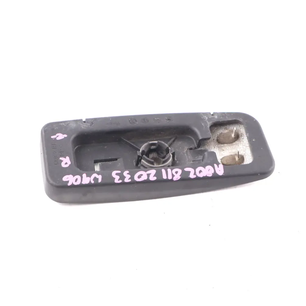 Cristal Espejo Inferior Derecho Gran Angular Calefactable para Mercedes W906 Sprinter con número de pieza A0028112033 Mercedes W906 Sprinter Cristal Espejo Inferior Derecho Gran Angular Calefactable - SKU A0028112033 - Número de pieza A0028112033