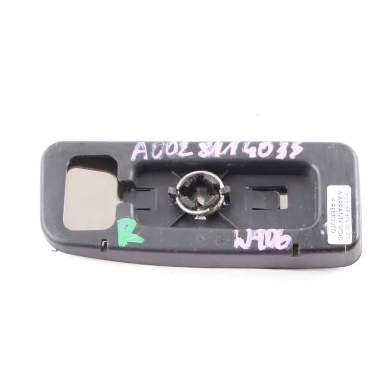Mercedes Sprinter W906 Lower Wing Mirror Glass Right O/S Wide Angle - SKU A0028114033 - Part number A0028114033