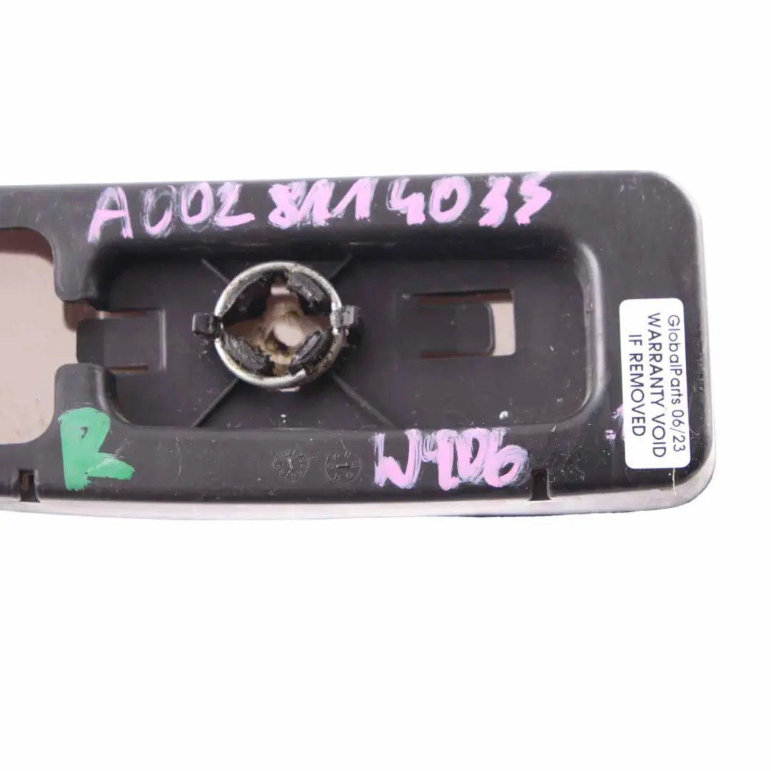 Mercedes W906 Espejo Retrovisor Inferior Derecho Gran Angular - SKU A0028114033 - Número de pieza A0028114033