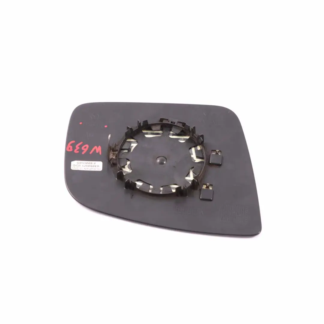 Specchietto retrovisore sinistro riscaldato esterno per Mercedes W639 con numero di parte A0028114133 Mercedes W639 Specchietto retrovisore sinistro riscaldato esterno - SKU A0028114133 - Numero di parte A0028114133