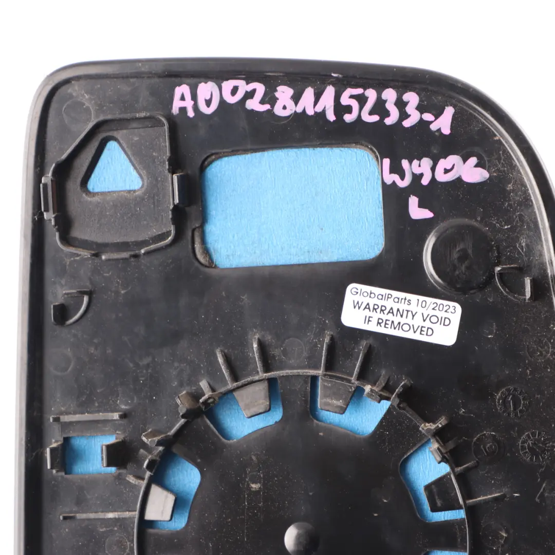 Mercedes W906 Specchio retrovisore superiore vetro porta sinistra - SKU A0028115233-1 - Numero di parte A0028115233