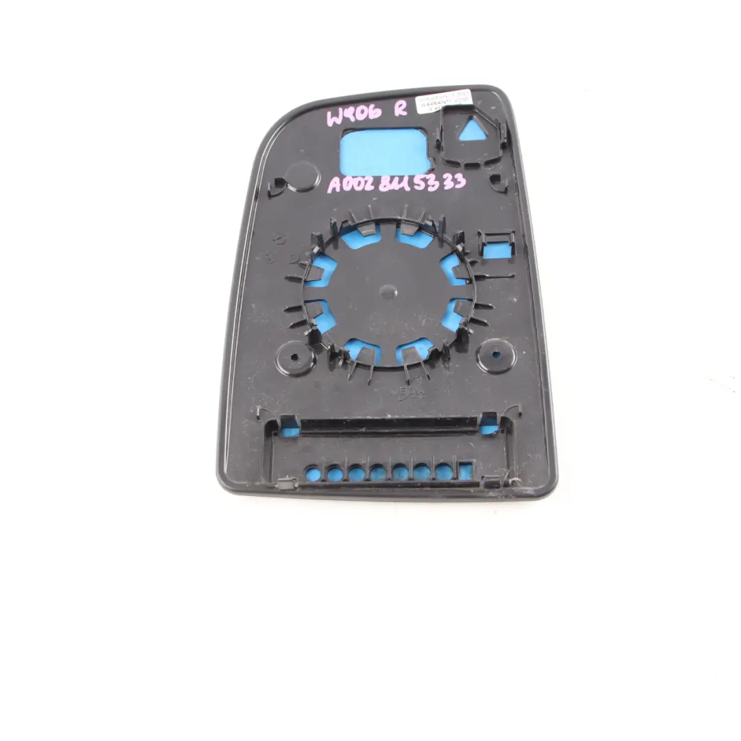 Mercedes W906 Espejo Lateral Superior Puerta De Cristal Derecha - SKU A0028115333 - Número de pieza A0028115333