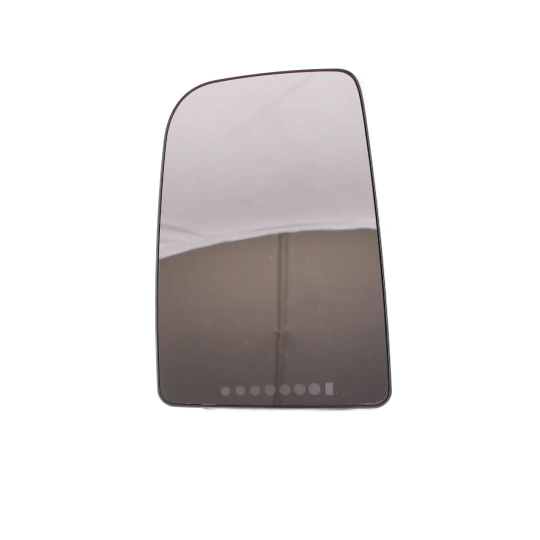 Upper Wing Mirror Glass Heated Door Left N/S to Mercedes Sprinter W906 with Part number A0028115633 Mercedes Sprinter W906 Upper Wing Mirror Glass Heated Door Left N/S - SKU A0028115633 - Part number A0028115633