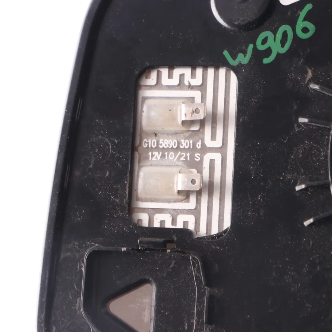 Upper Wing Mirror Glass Heated Door Left N/S to Mercedes Sprinter W906 with Part number A0028115633 Mercedes Sprinter W906 Upper Wing Mirror Glass Heated Door Left N/S - SKU A0028115633 - Part number A0028115633