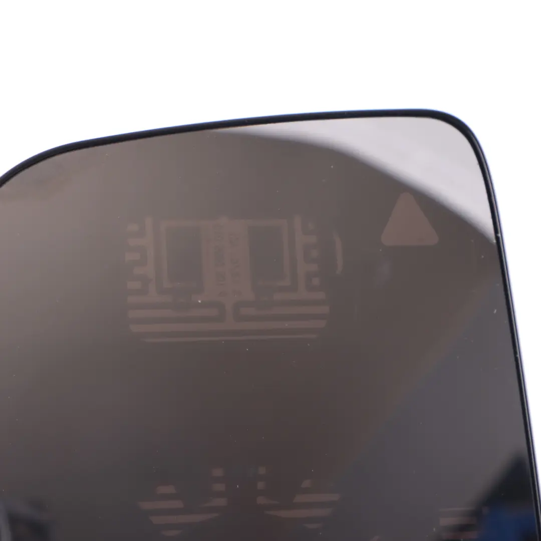 Upper Wing Mirror Glass Heated Door Left N/S to Mercedes Sprinter W906 with Part number A0028115633 Mercedes Sprinter W906 Upper Wing Mirror Glass Heated Door Left N/S - SKU A0028115633 - Part number A0028115633