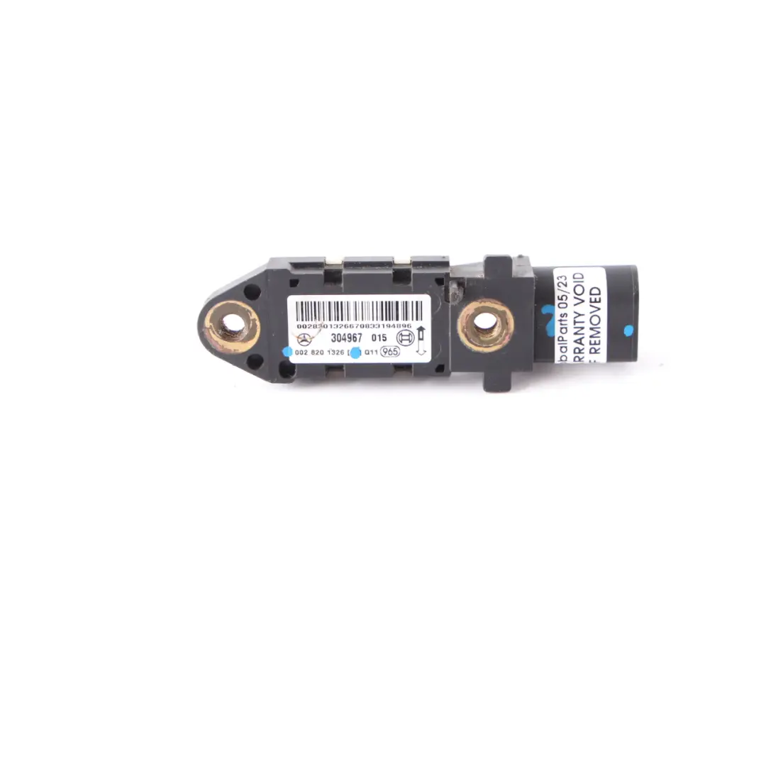 Crash Capteur Air Bag Impacto Módulo Unidad A0038212851 Mercedes SLK R171 - SKU A0028201326 - Número de pieza A0028201326