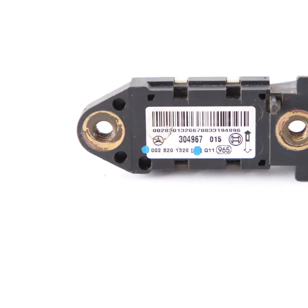 Crash Capteur Air Bag Impacto Módulo Unidad A0038212851 Mercedes SLK R171 - SKU A0028201326 - Número de pieza A0028201326