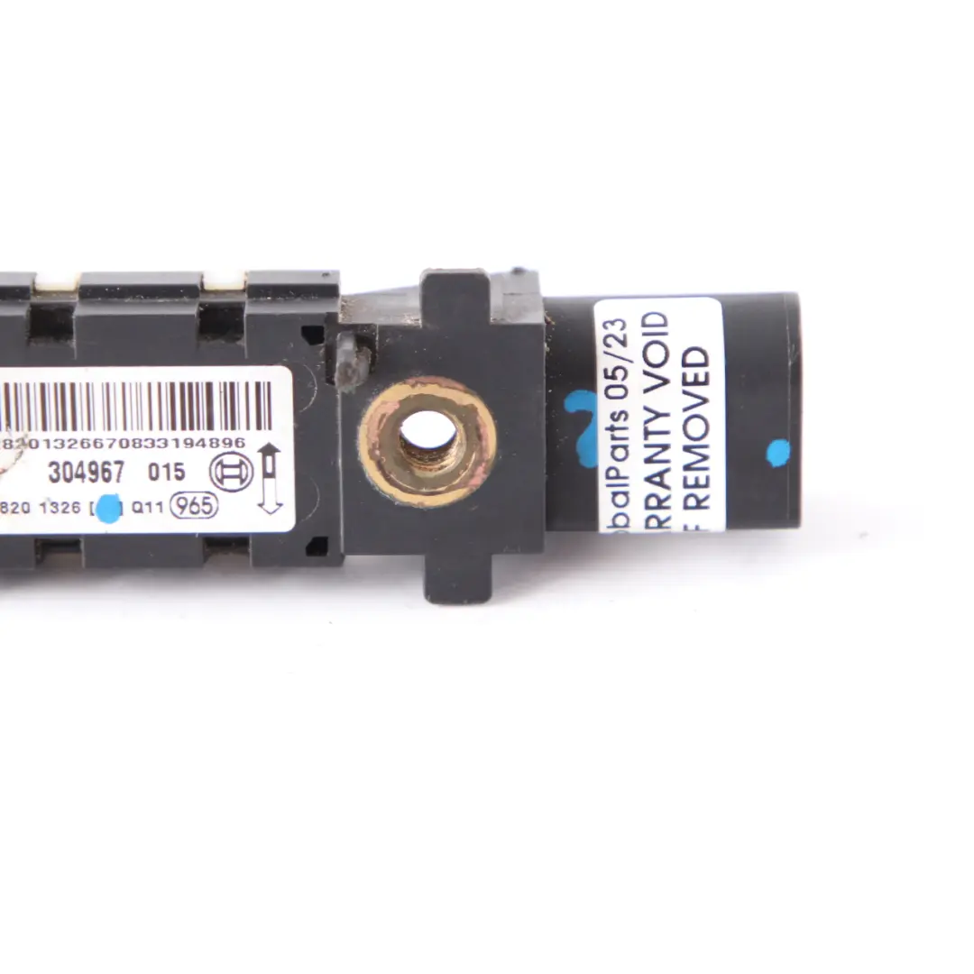 Crash Sensor Air Bag Impact Module Control Unit to Mercedes SLK R171 with Part number A0028201326 Mercedes SLK R171 Crash Sensor Air Bag Impact Module Control Unit - SKU A0028201326 - Part number A0028201326