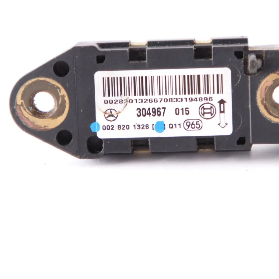 Crash Capteur Air Bag Impacto Módulo Unidad A0038212851 Mercedes SLK R171 - SKU A0028201326 - Número de pieza A0028201326