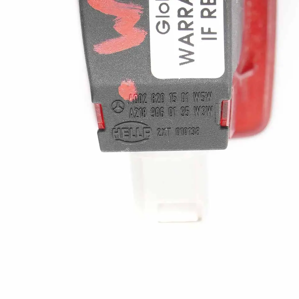  Door Card Lamp Mercedes W207 C207 Front Left Right N/O/S Light Red - SKU A0028201501 - Part number A0028201501