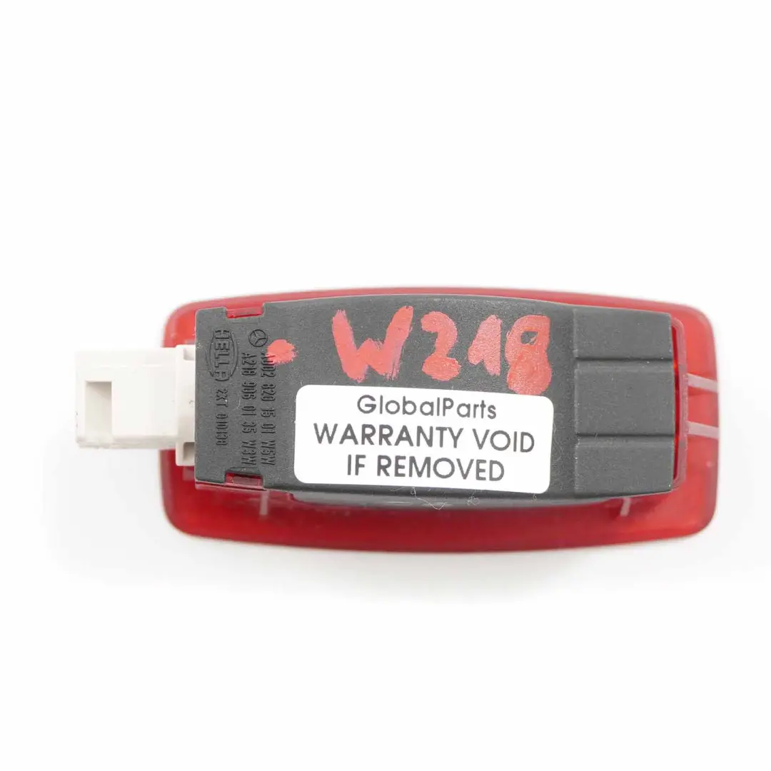  Türkarte Lampe Mercedes W207 C207 vorne links rechts Licht Rot - SKU A0028201501 - Teilenummer A0028201501