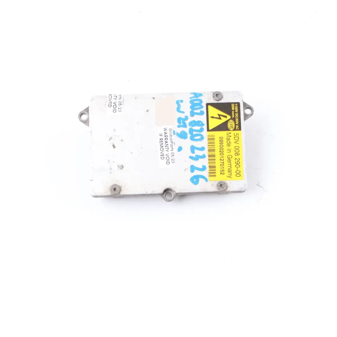 W219 Módulo de Faro Xenón Unidad 5DV008290 para Mercedes W211 con número de pieza A0028202326 Mercedes W211 W219 Módulo de Faro Xenón Unidad 5DV008290 - SKU A0028202326 - Número de pieza A0028202326
