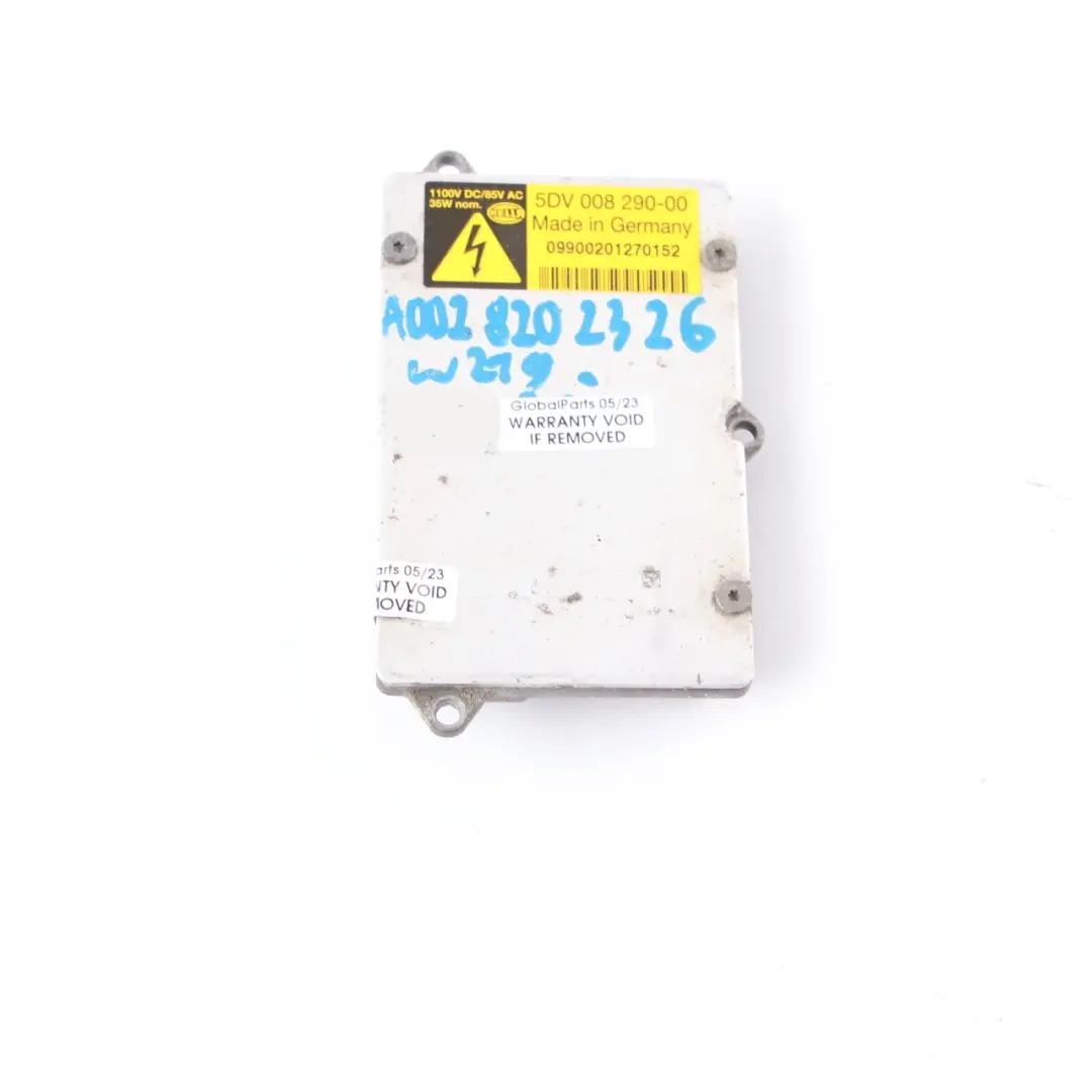 W219 Scheinwerfer Modul Xenon Einheit 5DV008290 für Mercedes W211 mit Teilenummer A0028202326 Mercedes W211 W219 Scheinwerfer Modul Xenon Einheit 5DV008290 - SKU A0028202326 - Teilenummer A0028202326